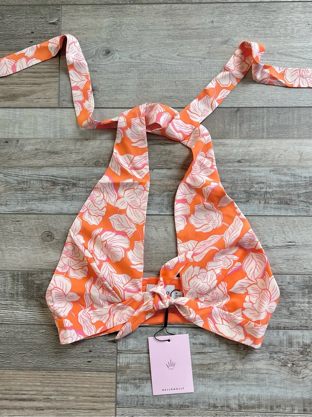 NWT Hello Molly Women’s With Grace Crop Top and Short Set